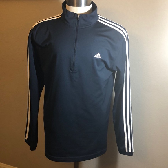ADIDAS PULL OVER-light pullover/track jacket - Picture 3 of 6